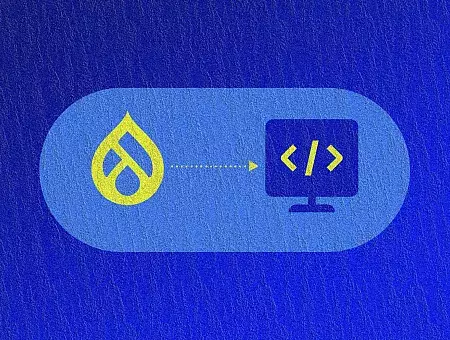 coupled drupal